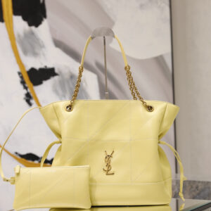 ysl0202 YSL JAMIE Bucket Bag Gold Hardware