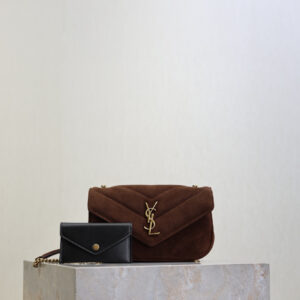 ysl0230 YSL LOULOU Card Holder Mini
