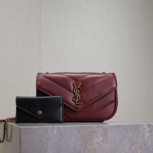 ysl0232 YSL LOULOU Card Holder Mini
