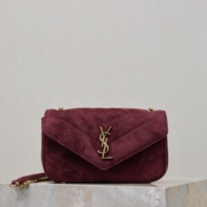 ysl0233 YSL LOULOU Card Holder Mini