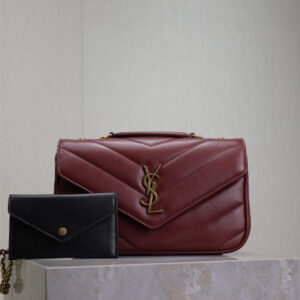 ysl0240 YSL LOULOU Card Holder
