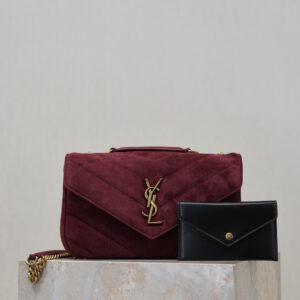 ysl0242 YSL LOULOU Card Holder