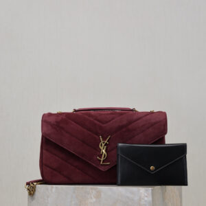 ysl0255 YSL LOULOU Card Holder