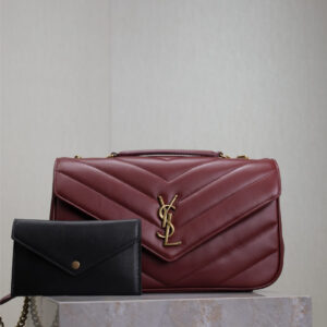 ysl0256 YSL LOULOU Card Holder