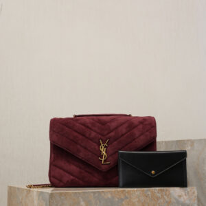 ysl0263 YSL LOULOU Card Holder