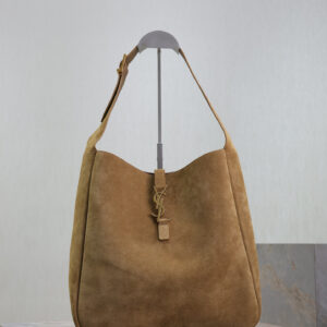 ysl0320 YSL 753837 Hobo Bag Large Gold Hardware