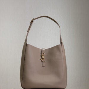 ysl0321 YSL 753837 Hobo Bag Large Khaki