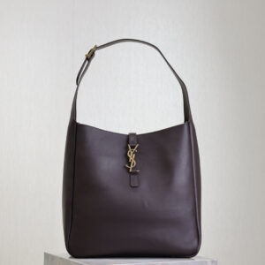 ysl0322 YSL 753837 Hobo Bag Large Brown