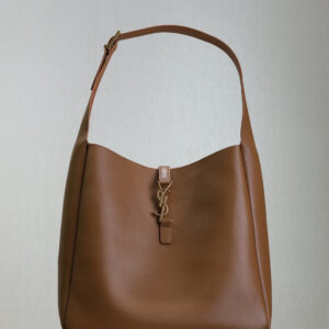 ysl0324 YSL 753837 Hobo Bag Large Caramel