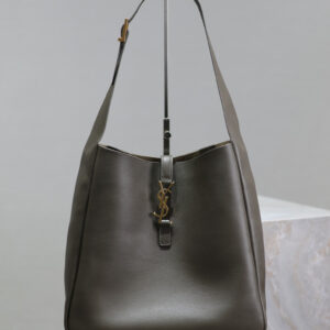 ysl0325 YSL 753837 Hobo Bag Large Green