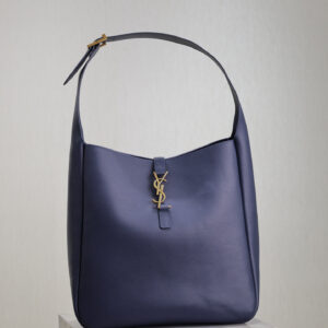 ysl0326 YSL 753837 Hobo Bag Large Blue