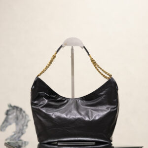 ysl0333 YSL 871222 Hobo Bag Gold Hardware