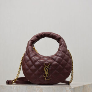 ysl0335 YSL 871329 Hobo Bag Mini Gold Hardware