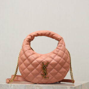 ysl0337 YSL 871329 Hobo Bag Mini Gold Hardware