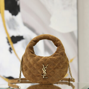 ysl0339 YSL 871329 Hobo Bag Mini Gold Hardware