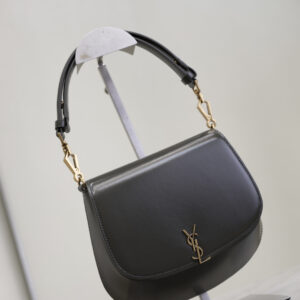 ysl0349 YSL CASSANDRE Hobo Bag Gray