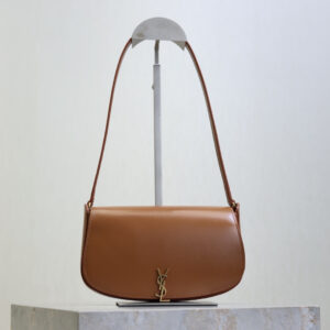 ysl0350 YSL CASSANDRE Hobo Bag Mini Caramel