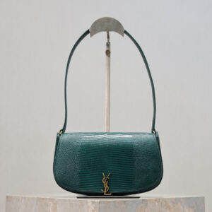 ysl0352 YSL CASSANDRE Hobo Bag Mini Green