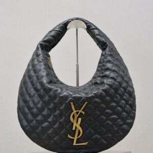 ysl0362 YSL ICARE Hobo Bag Gray