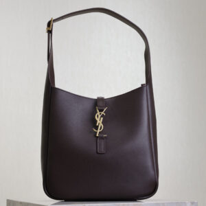 ysl0400 YSL LE 5A7 Hobo Bag Brown