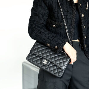 bag0386 Chanel Bag Black