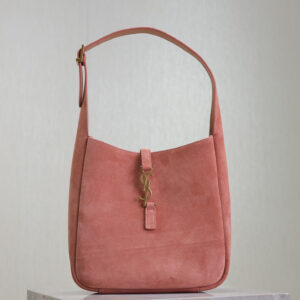 ysl0405 YSL LE 5A7 Hobo Bag Pink