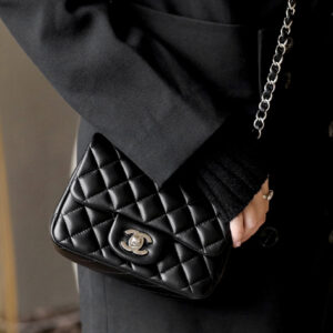 bag0387 Chanel Bag Gold Hardware