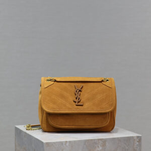 ysl0433 YSL NIKI Hobo Bag Gold Hardware