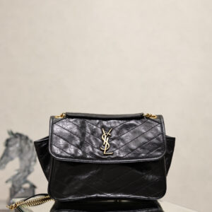 ysl0443 YSL NIKI Hobo Bag