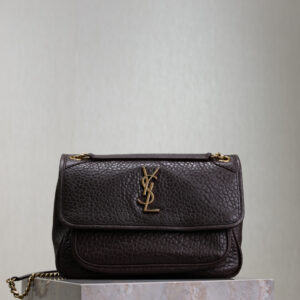 ysl0445 YSL NIKI Hobo Bag Gold Hardware