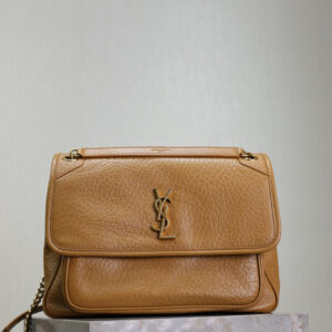 ysl0446 YSL NIKI Hobo Bag Gold Hardware