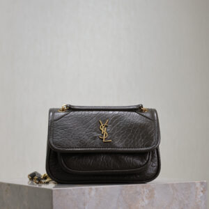 ysl0450 YSL NIKI Hobo Bag Mini Green Gold Hardware