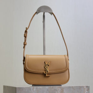 ysl0457 YSL SOLFERINO Hobo Bag Mini Beige