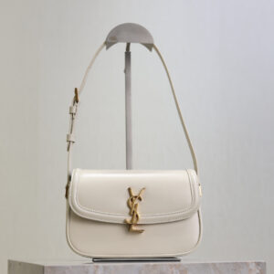 ysl0458 YSL SOLFERINO Hobo Bag Mini White