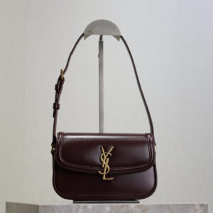ysl0459 YSL SOLFERINO Hobo Bag Mini Red