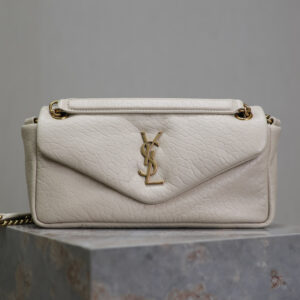 ysl0492 YSL 734153 Shoulder Bag White