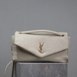 ysl0505 YSL 777399 Shoulder Bag White