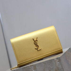 ysl0523 YSL CASSANDRE Shoulder Bag Gold Gold Hardware
