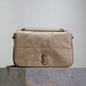 ysl0570 YSL JAMIE Shoulder Bag Small Beige