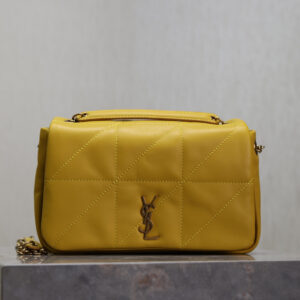 ysl0573 YSL JAMIE Shoulder Bag Mini Yellow