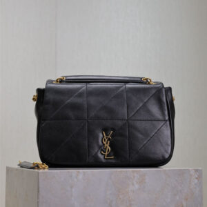 ysl0574 YSL JAMIE Shoulder Bag Small Black
