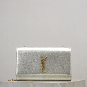 ysl0576 YSL KATE Shoulder Bag Gold Gold Hardware