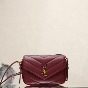 ysl0579 YSL LOULOU Shoulder Bag Gold Hardware