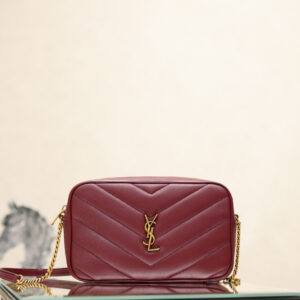 ysl0581 YSL LOULOU Shoulder Bag Large Gold Hardware