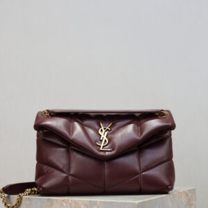 ysl0590 YSL LOULOU Shoulder Bag Gold Hardware