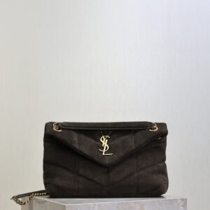 ysl0617 YSL LOULOU Shoulder Bag Green