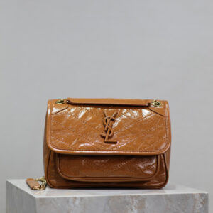 ysl0623 YSL NIKI Shoulder Bag Gold Hardware