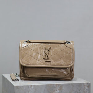 ysl0656 YSL NIKI Shoulder Bag Beige