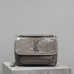 ysl0657 YSL NIKI Shoulder Bag Gray