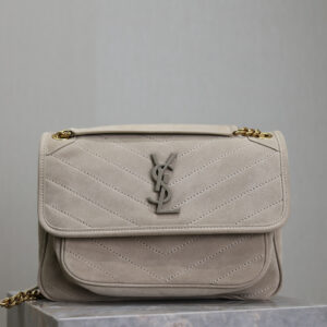 ysl0658 YSL NIKI Shoulder Bag Gray Gold Hardware